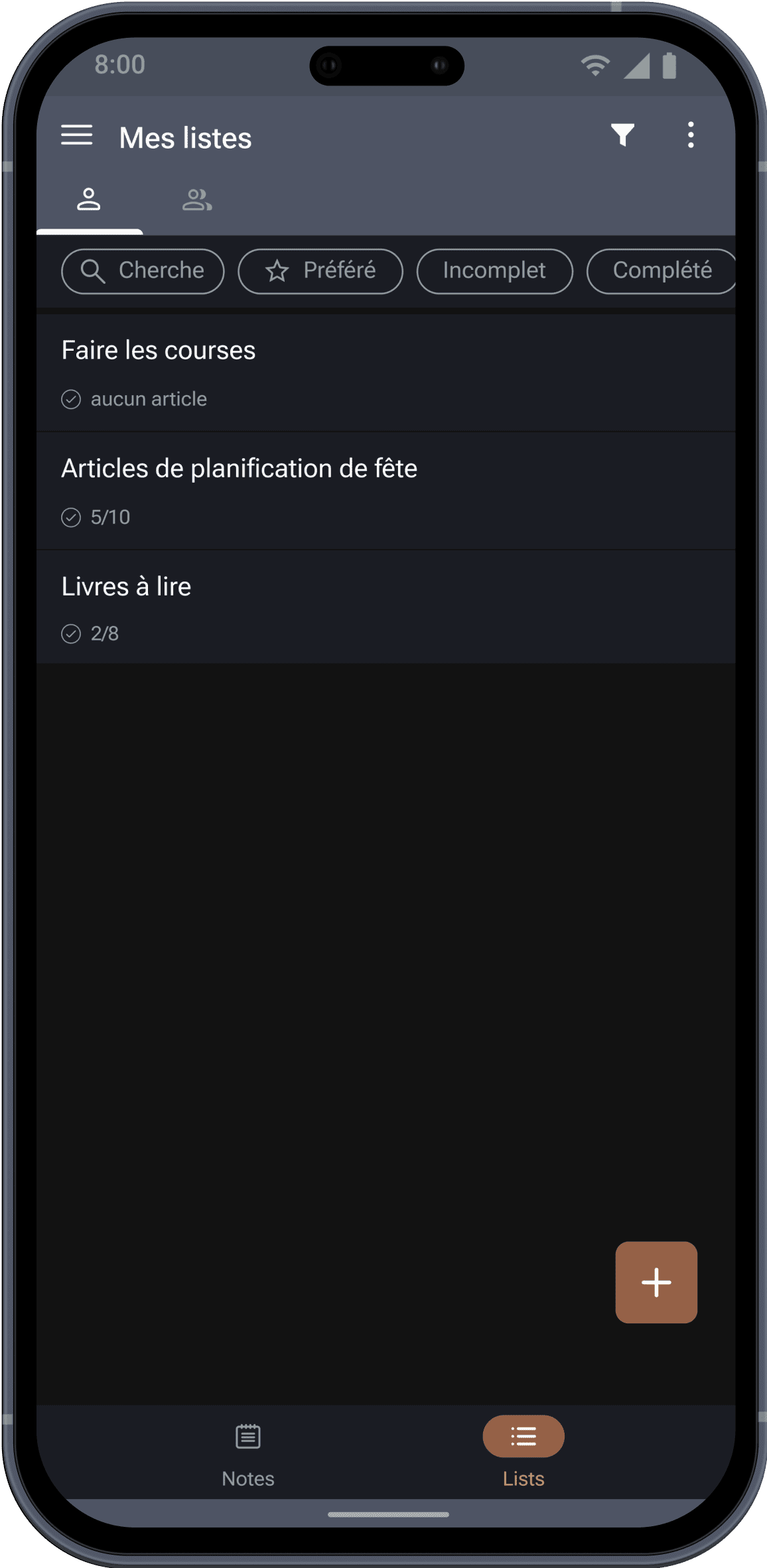 Mevolve Personalization